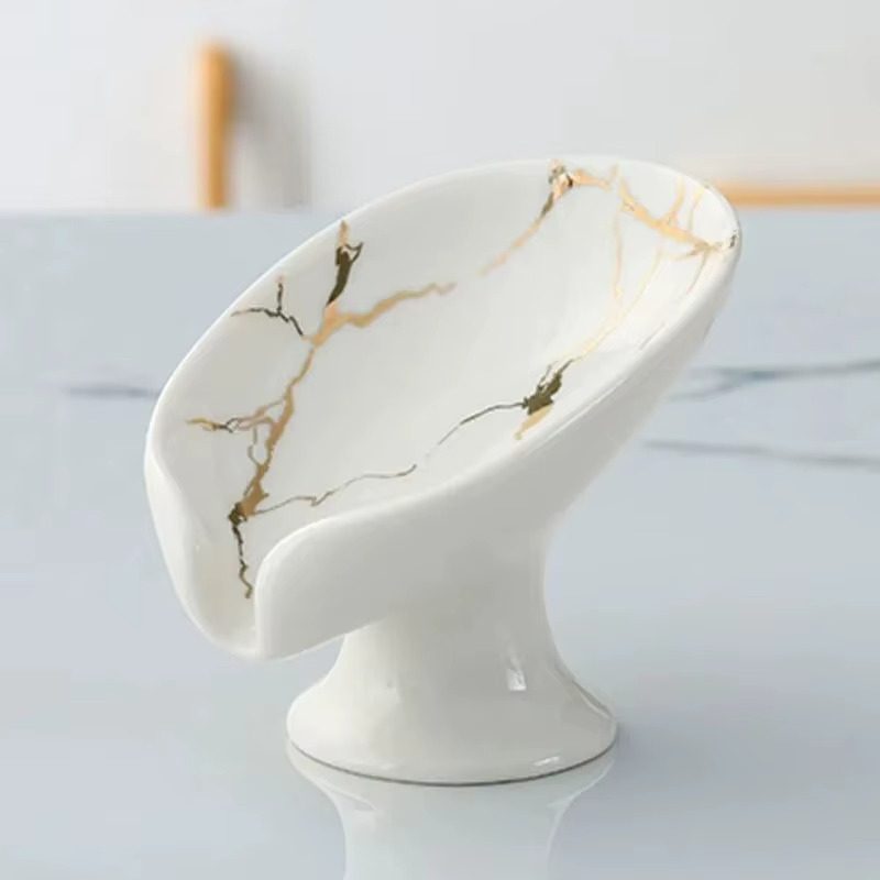 Porte-Savon en Céramique Leay