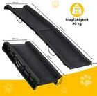 Rampe pliante Happy Ride pour chiens – 156 cm, portable, antidérapante & légère