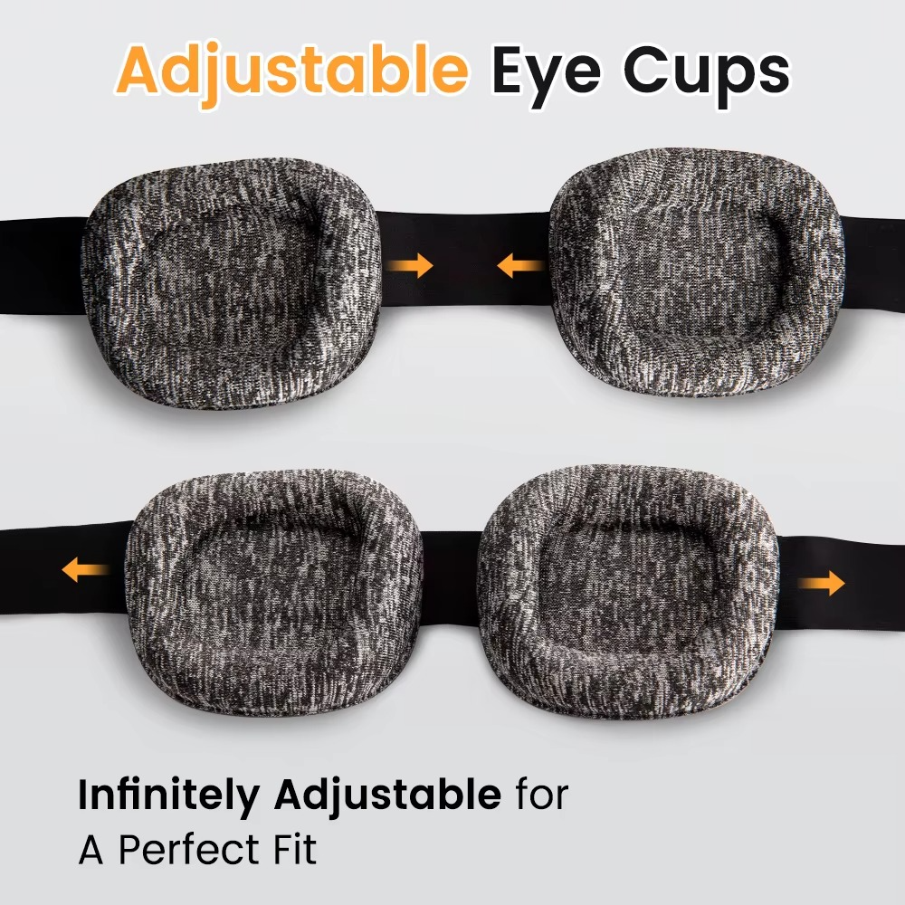 Masque de Sommeil 3D Bloquant la Lumière