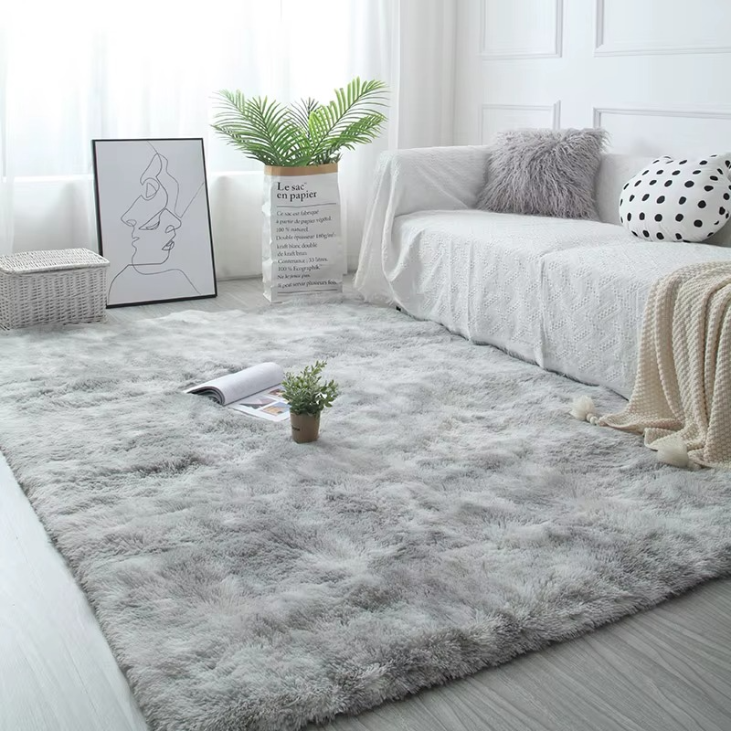 Tapis de Hall Moelleux Blanc - Doux, Antidérapant et Moderne 2