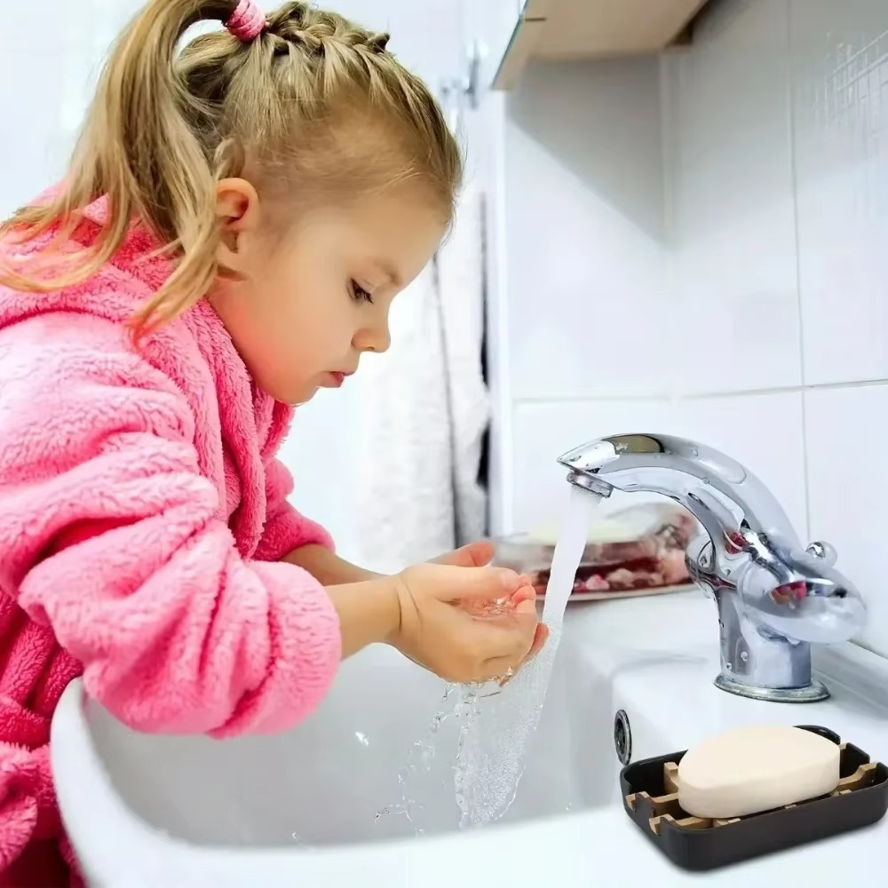 Porte-Savon en Bambou – Élégance Naturelle et Praticité