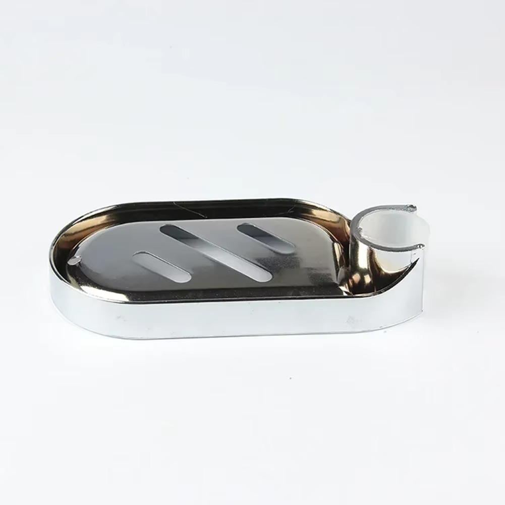 Porte-Savon Ajustable pour Barre de Douche