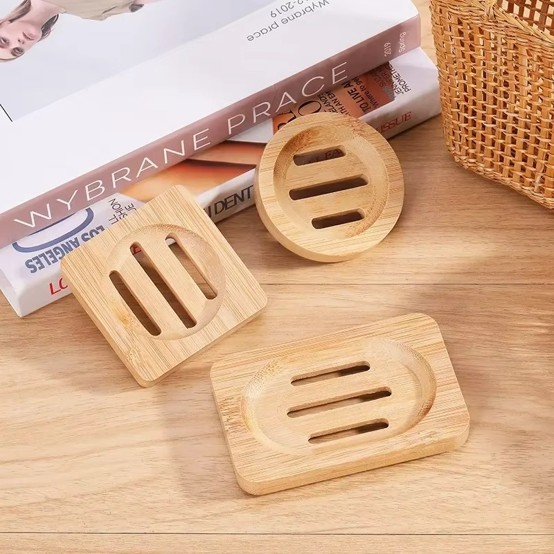 Porte-Savon en Bambou Naturel