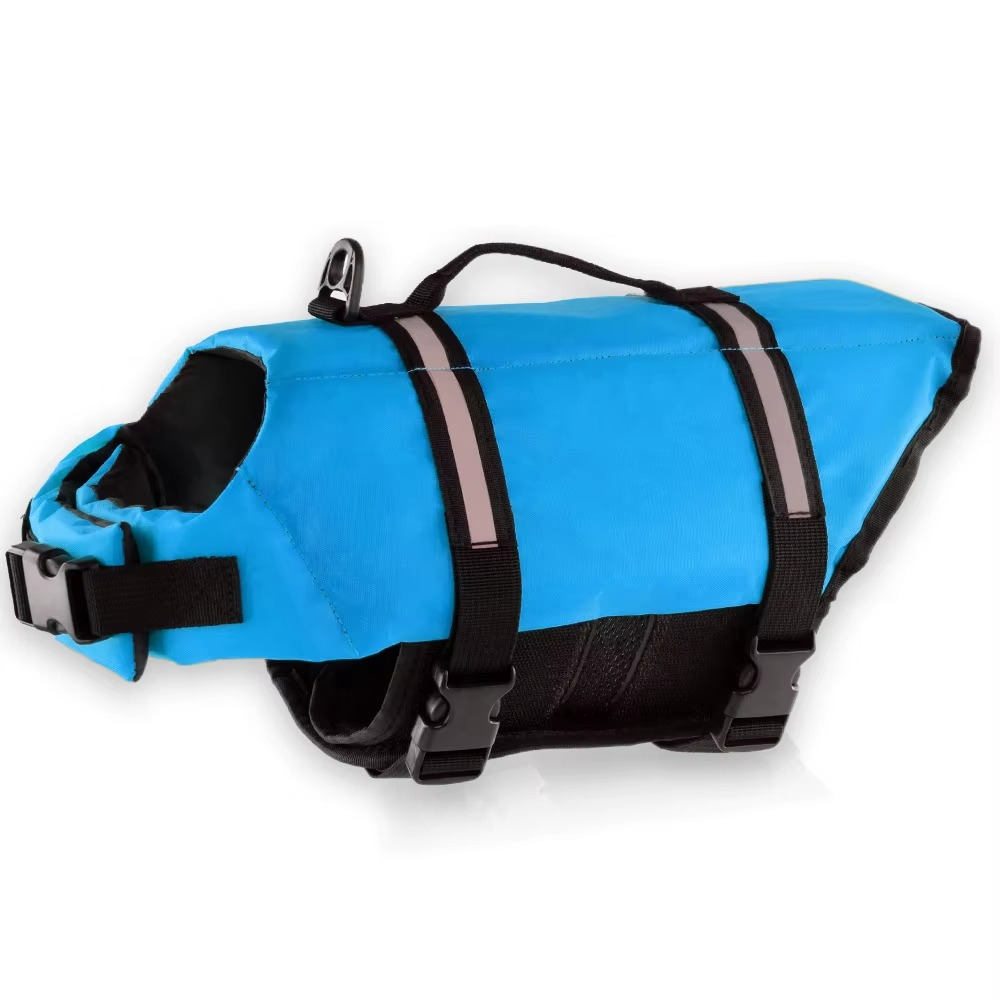 Gilet de Sauvetage pour Chien – Flottabilité Sécurisée pour la Plage
