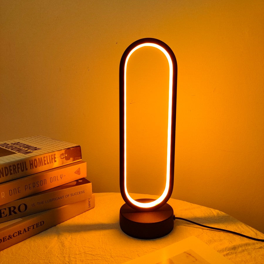 Lampe de Chevet LED Design Anneau