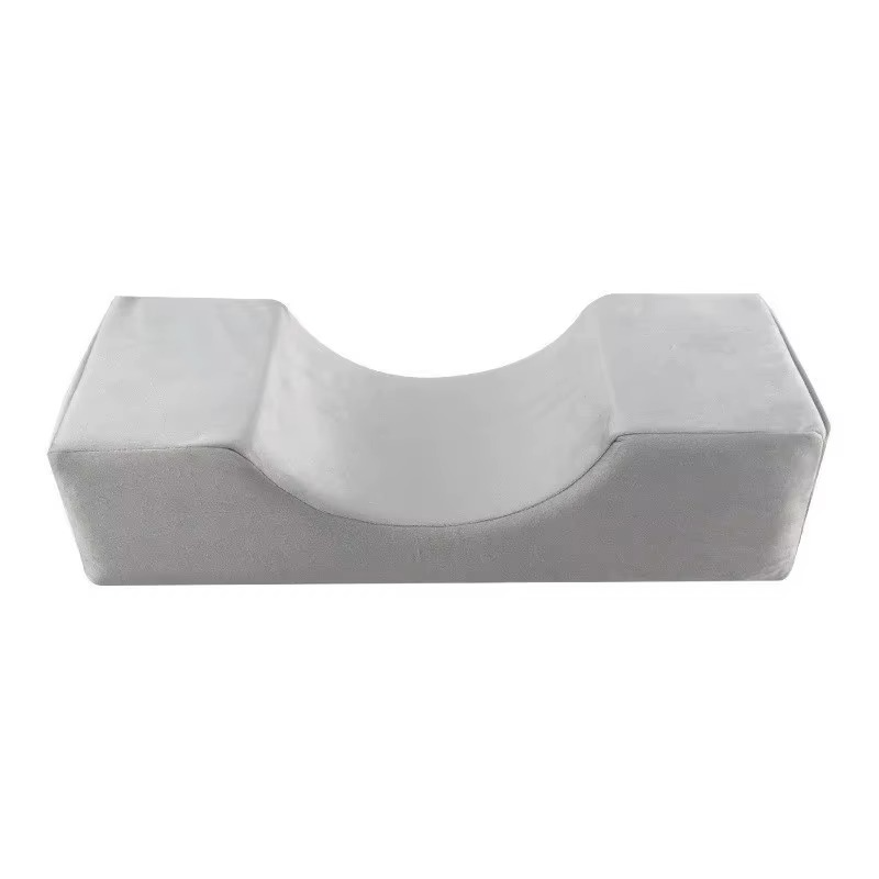 Oreiller pour Extension de Cils – Soutien Cervical en Mousse à Mémoire de Forme pour Salon de Beauté