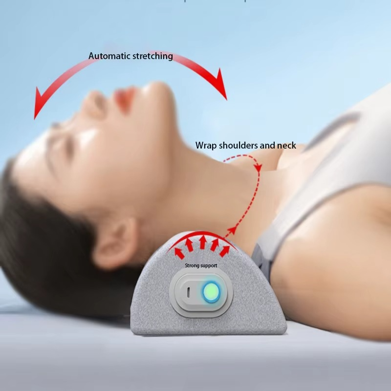 Oreiller de Massage Vibrant Intelligent