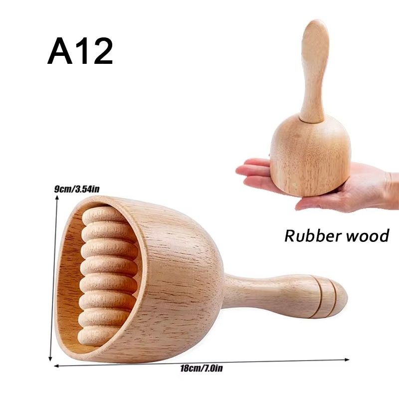 Outil de massage en bois