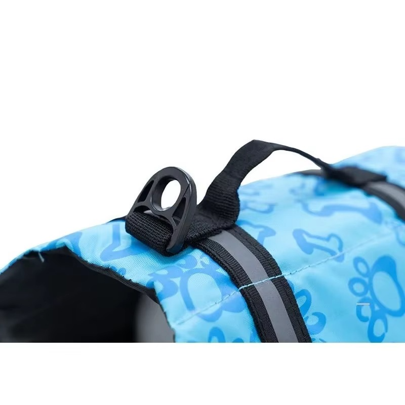 Gilet de Sauvetage pour Chien – Flottabilité Sécurisée pour la Plage