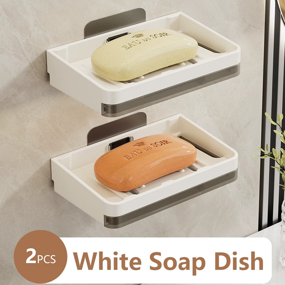 Porte-Savon en Aluminium Chromé