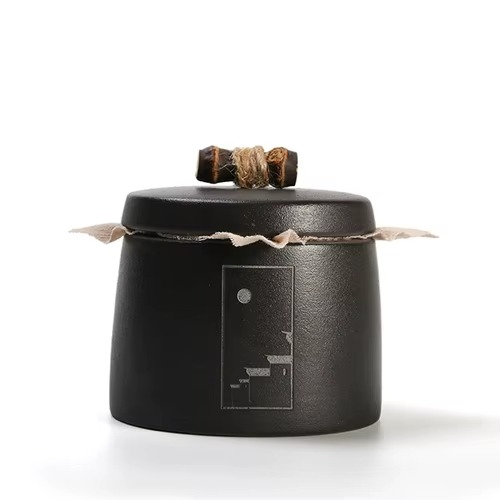 Boîte à Thé en Céramique Scellée