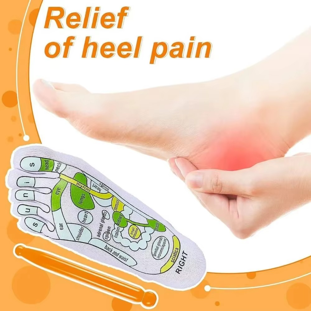 Chaussettes d’Acupression- Réveil énergétique & détente absolue à chaque pas