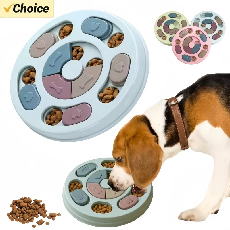 Bol de Nourriture Lente pour Chiens & Chats