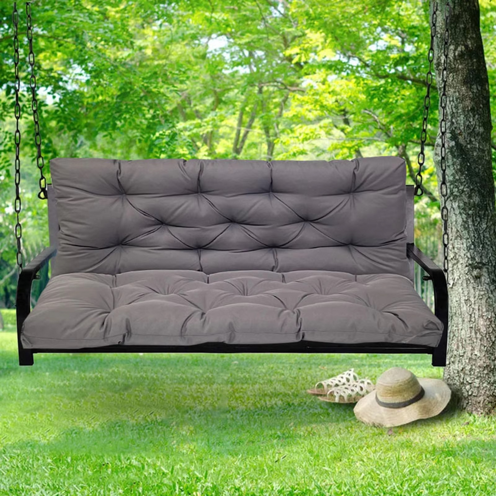 Coussin de Banc Extérieur Imperméable & Résistant au Soleil