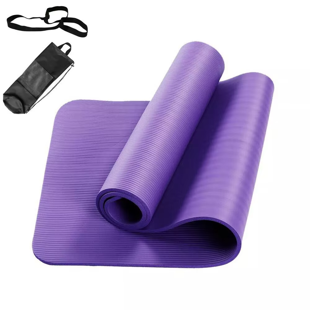 Tapis de Yoga & Fitness en NBR – Confort et Adhérence Optimale