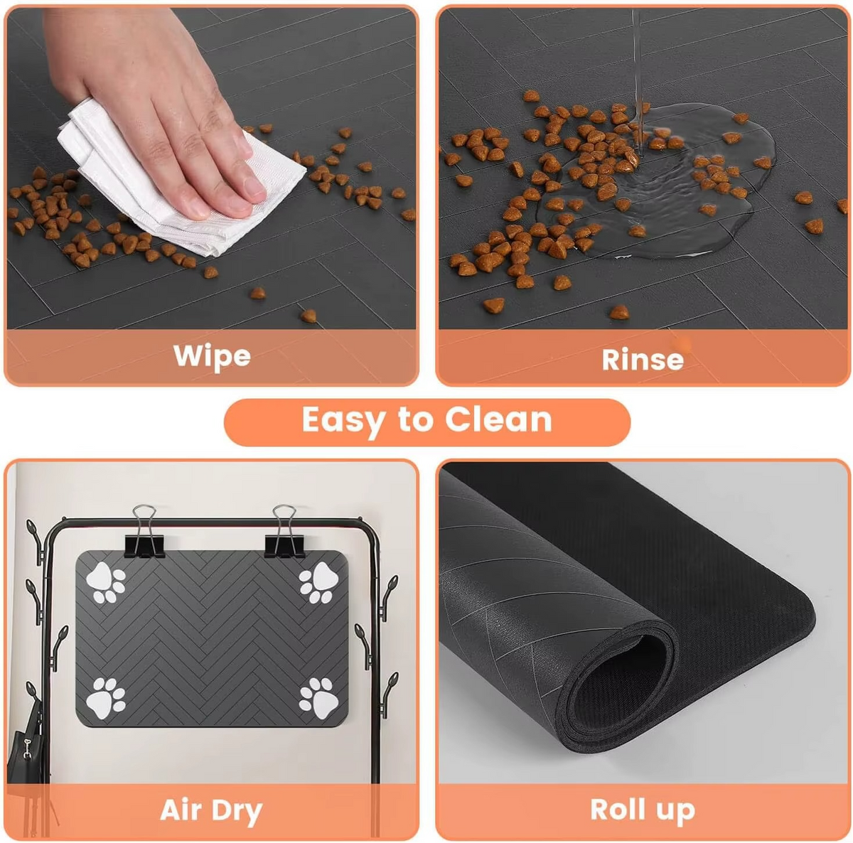 Napperon Absorbant à Séchage Rapide pour Animaux – Antidérapant & Imperméable