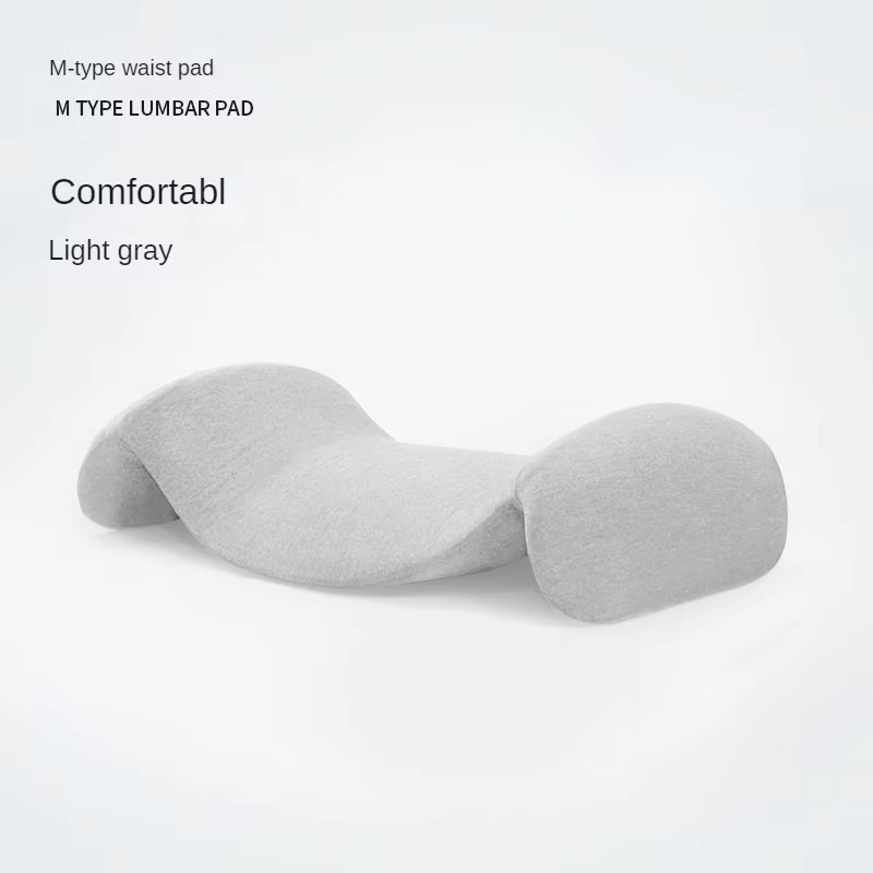 Oreiller Lombaire Premium en Mousse à Mémoire