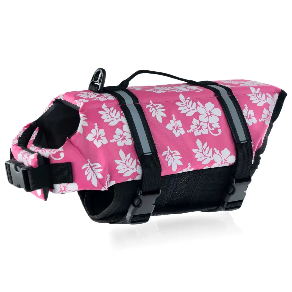 Gilet de Sauvetage pour Chien – Flottabilité Sécurisée pour la Plage
