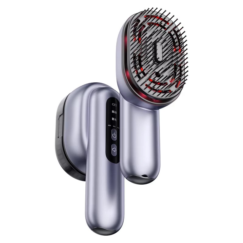 Peigne de Massage aux Huiles Essentielles| Soin Capillaire Nourrissant et Relaxant