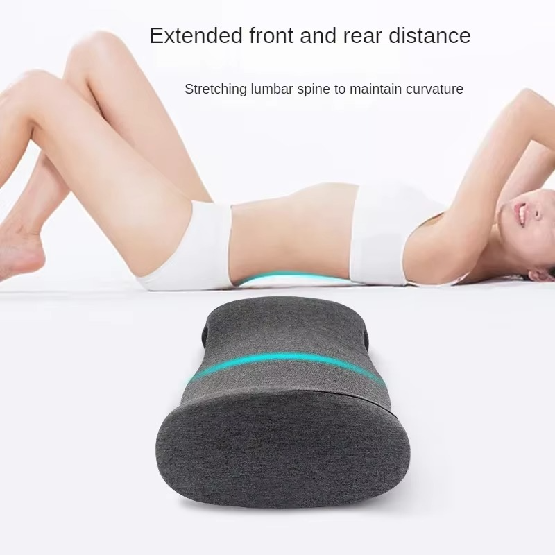 Oreiller Lombaire Premium en Mousse à Mémoire