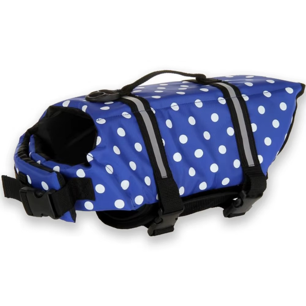Gilet de Sauvetage pour Chien – Flottabilité Sécurisée pour la Plage
