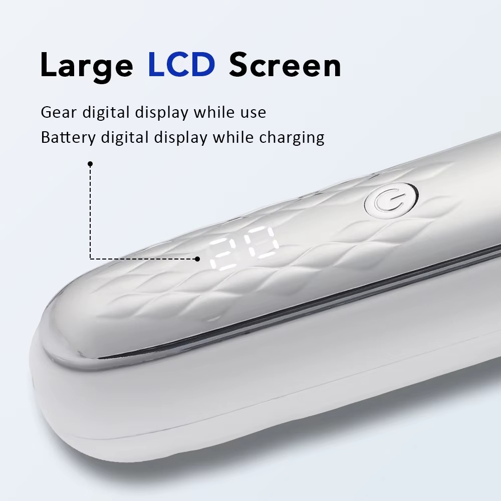 Peigne Électrique de Massage du Cuir Chevelu