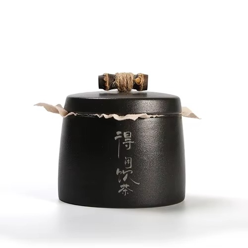 Boîte à Thé en Céramique Scellée