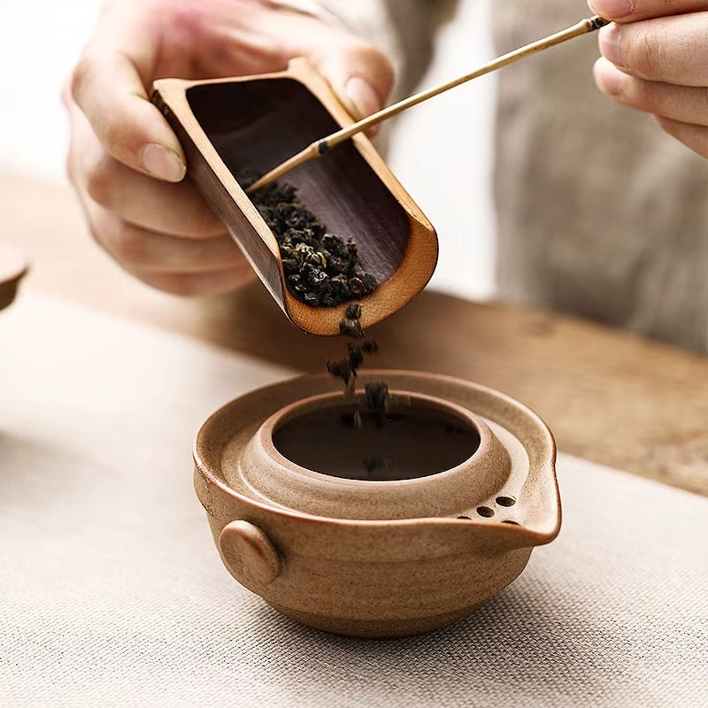 Service à Thé Chinois Kung Fu – Élégance Nomade en Céramique