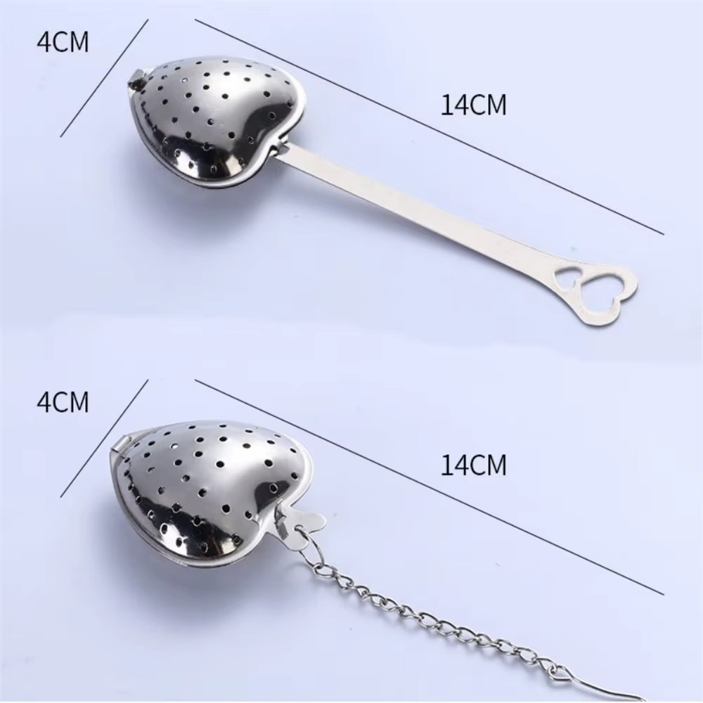 Passoire à Thé en Forme de Cœur