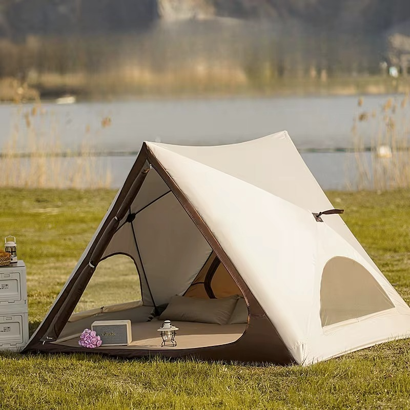 Tente de Plage Automatique – Ouverture Instantanée | Protection UV | Abri Solaire Léger et Portable