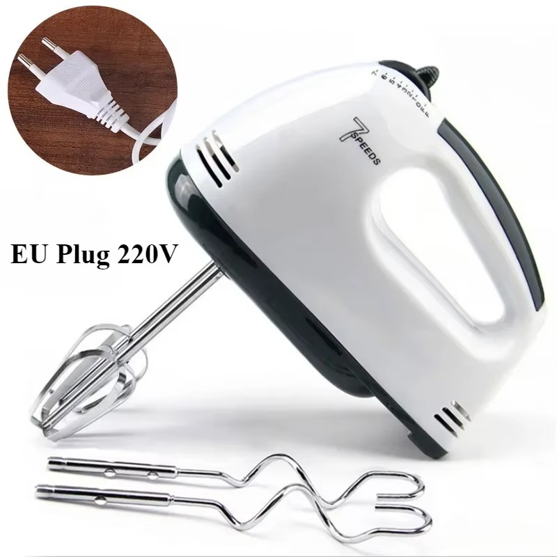 Batteur Électrique Portatif 7 Vitesses
