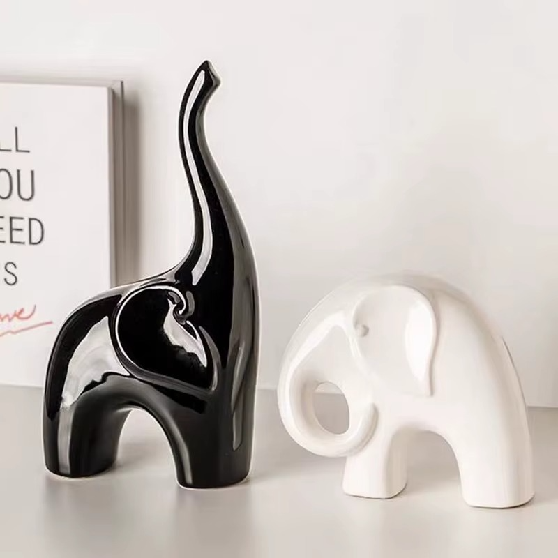 Ornement Éléphant Lumineux – Famille de Trois  | Déco Moderne pour Salon