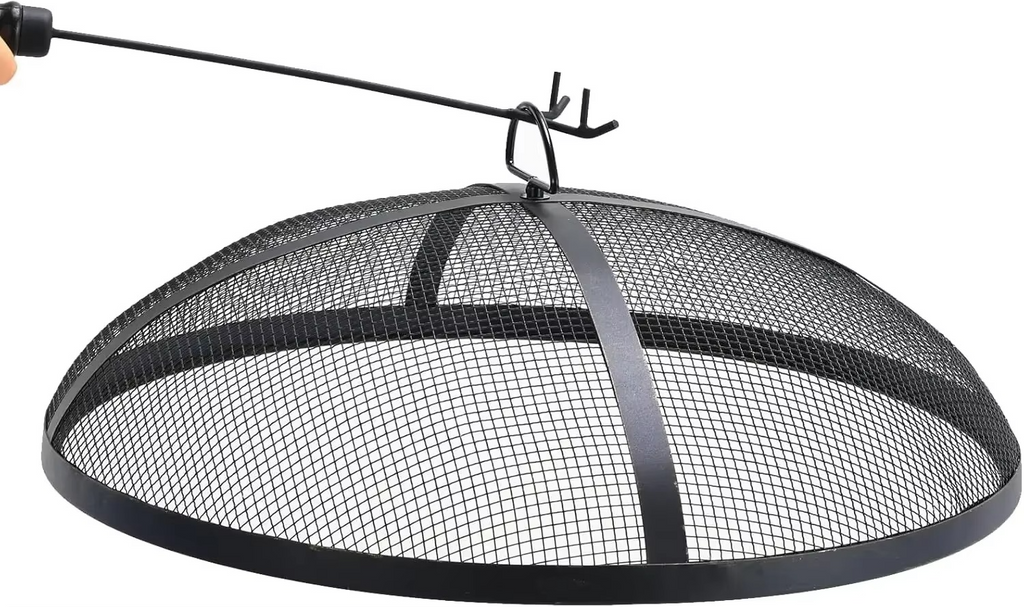 Foyer Multifonctionnel 3 en 1 avec Protection Contre les Étincelles