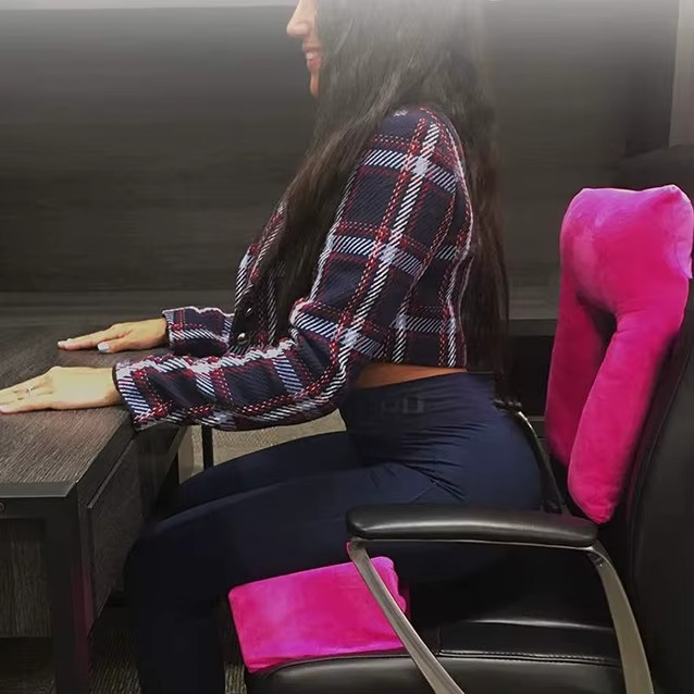 Coussin BBL Post-Chirurgie – Mousse Mémoire | Rééducation Fessier & Hanches