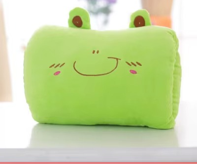 Oreiller Sieste & Coussin Chauffant Mignon