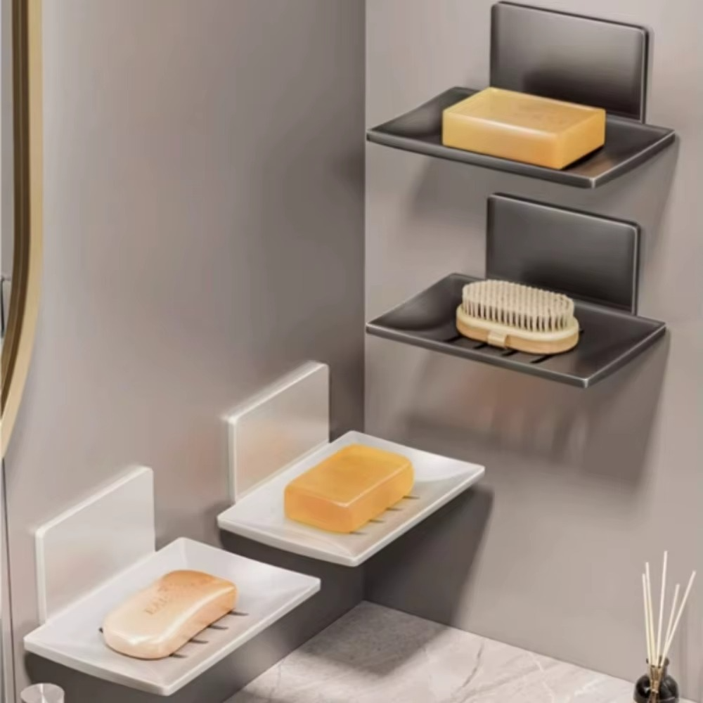 Porte-Savon Mural en Aluminium – L’élégance et la praticité au service de votre salle de bains