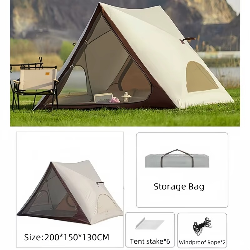 Tente de Plage Automatique – Ouverture Instantanée | Protection UV | Abri Solaire Léger et Portable