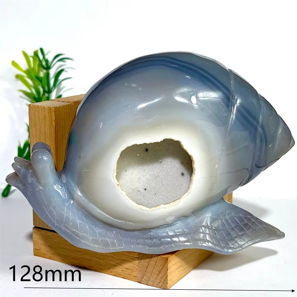 Pierre Précieuse d’Agate Naturelle – Cristal d’Exception