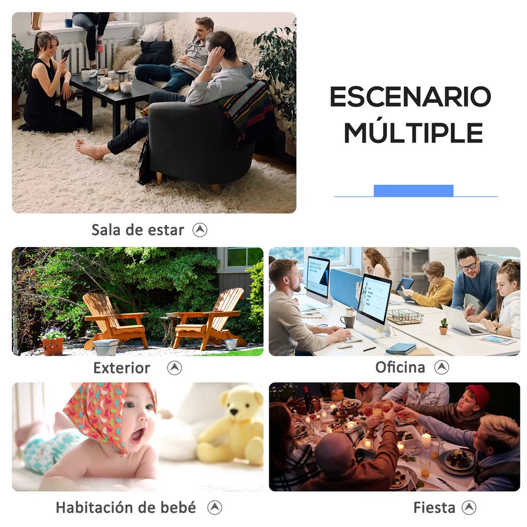 Lampe Électrique Anti-Choc Outsunny