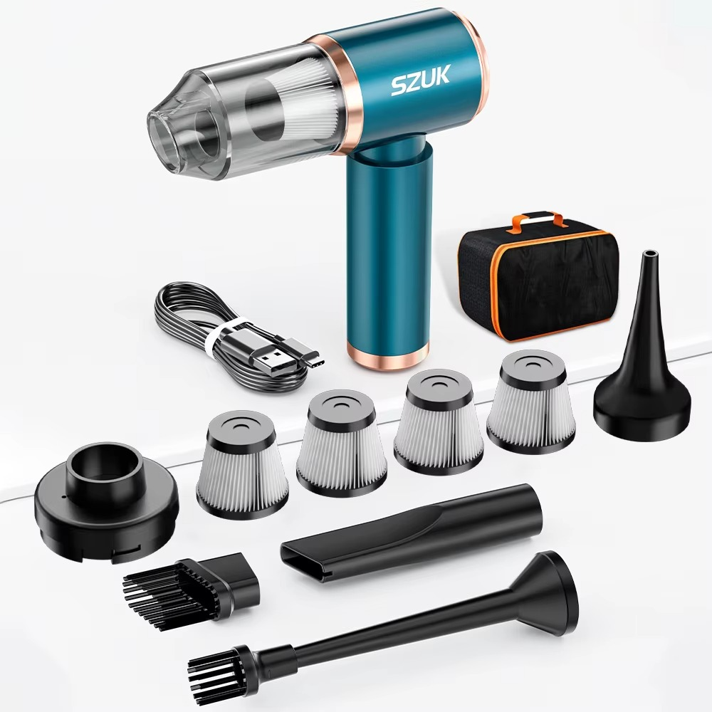Mini Aspirateur Portable Sans Fil – Voiture, Maison et Clavier