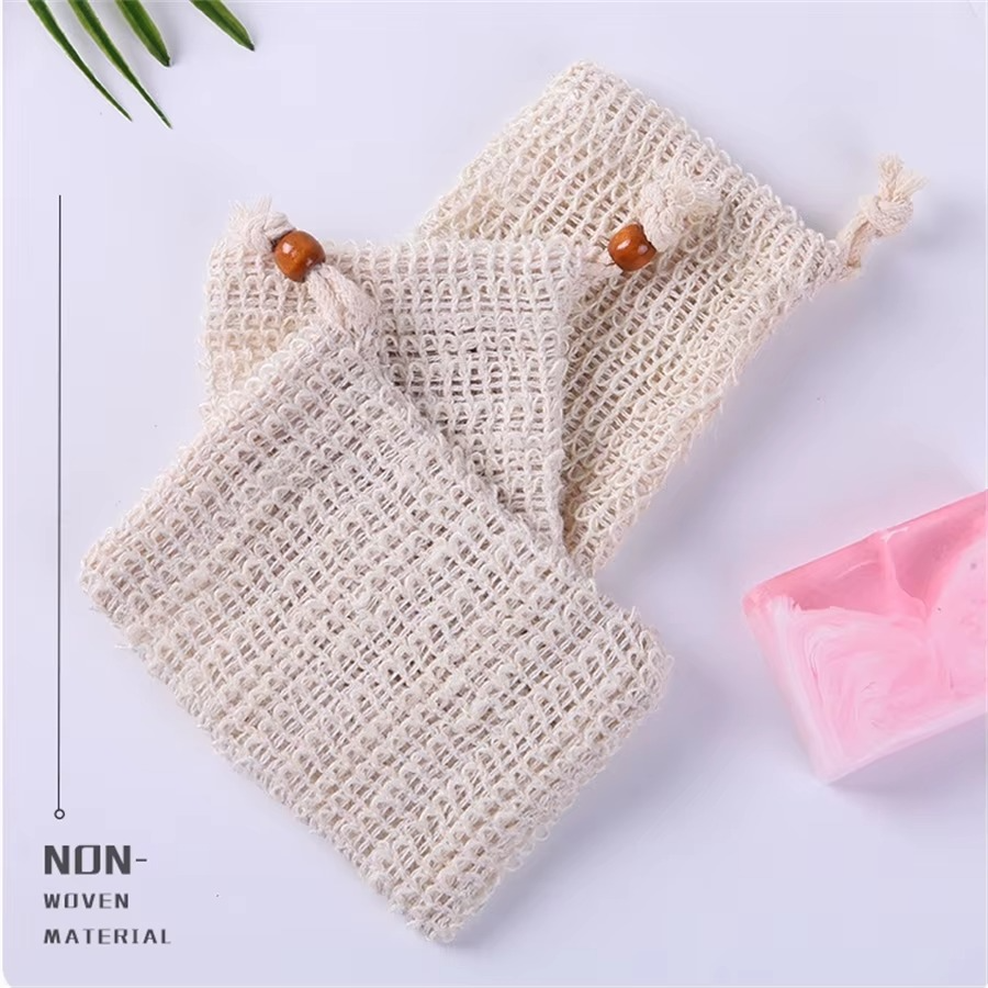 Sac à Savon en Sisal Naturel – Exfoliation et Écologie