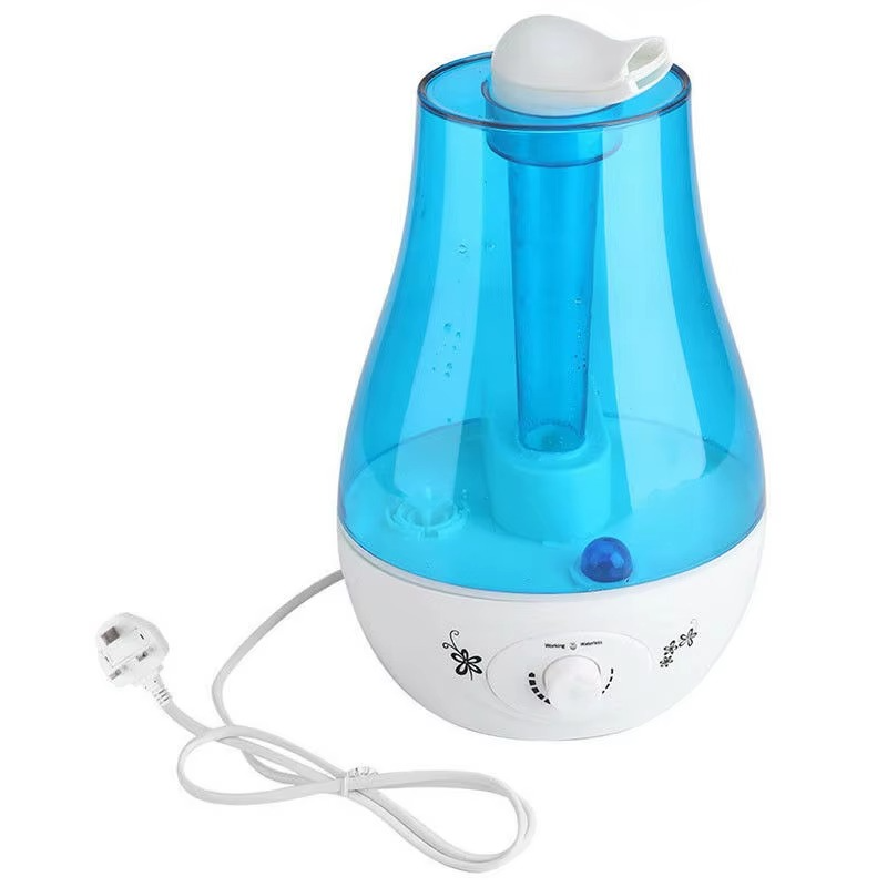 Humidificateur et diffuseur d’arômes LED à double brumisation