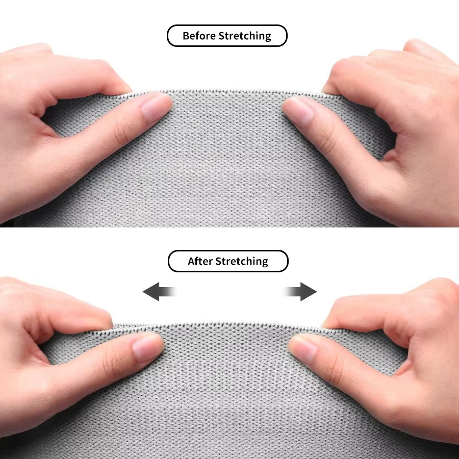 Bandes de Résistance en Tissu – Entraînement Fessiers, Cuisses & Corps Complet