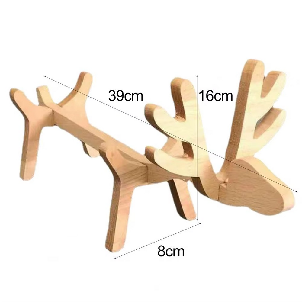 Casier à Vin en Bois – Design Animalier