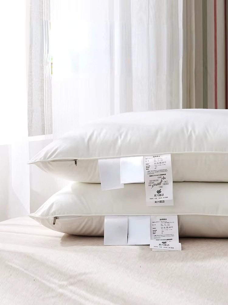 Oreiller Mulberry en Velours et Coton – Confort 5 Étoiles