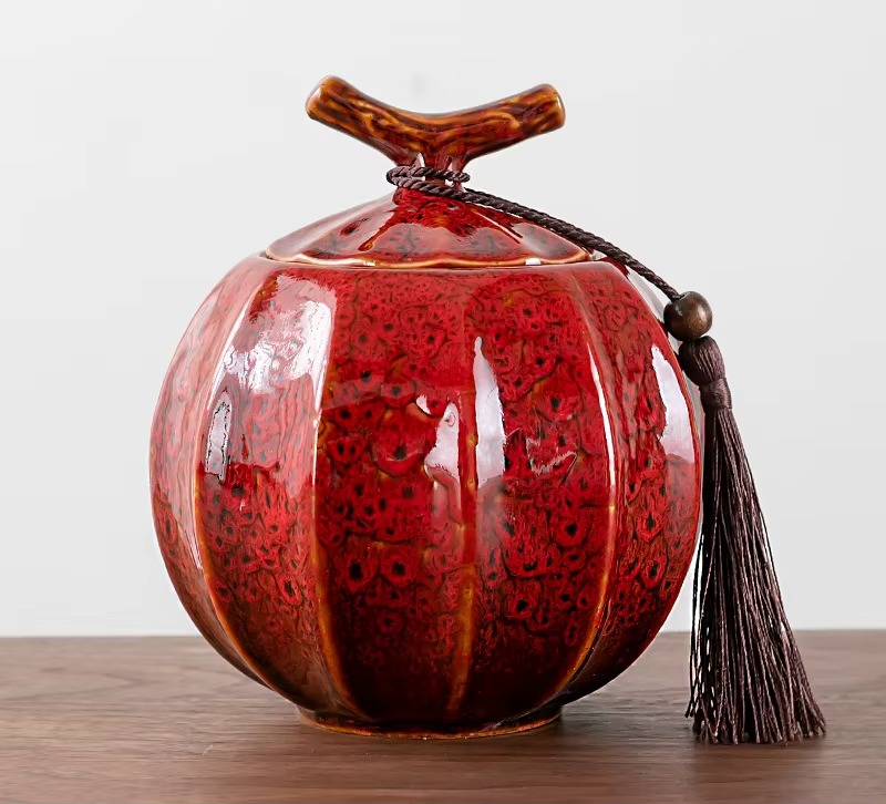 Boîte à Thé en Céramique