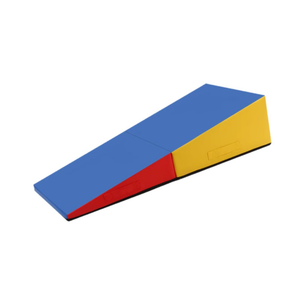 Tapis de Gymnastique Pliable avec Poignée - Équipement d'Entraînement pour Gymnastique, Yoga, Danse