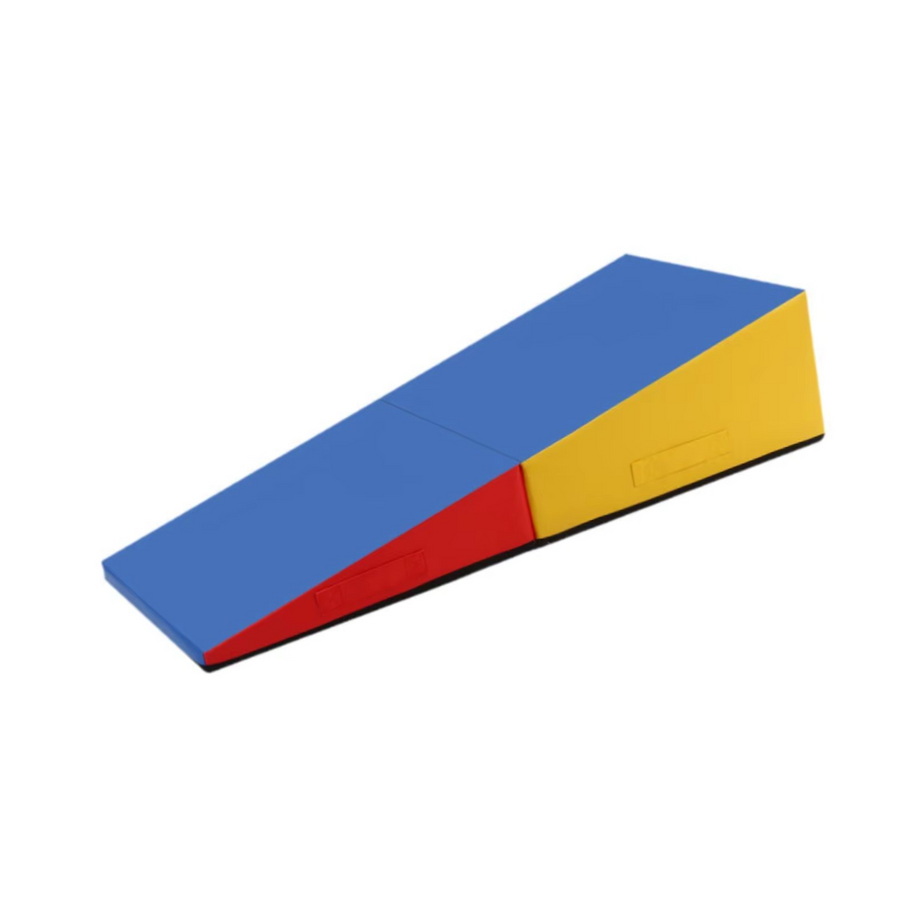 Tapis de Gymnastique Pliable avec Poignée - Équipement d'Entraînement pour Gymnastique, Yoga, Danse