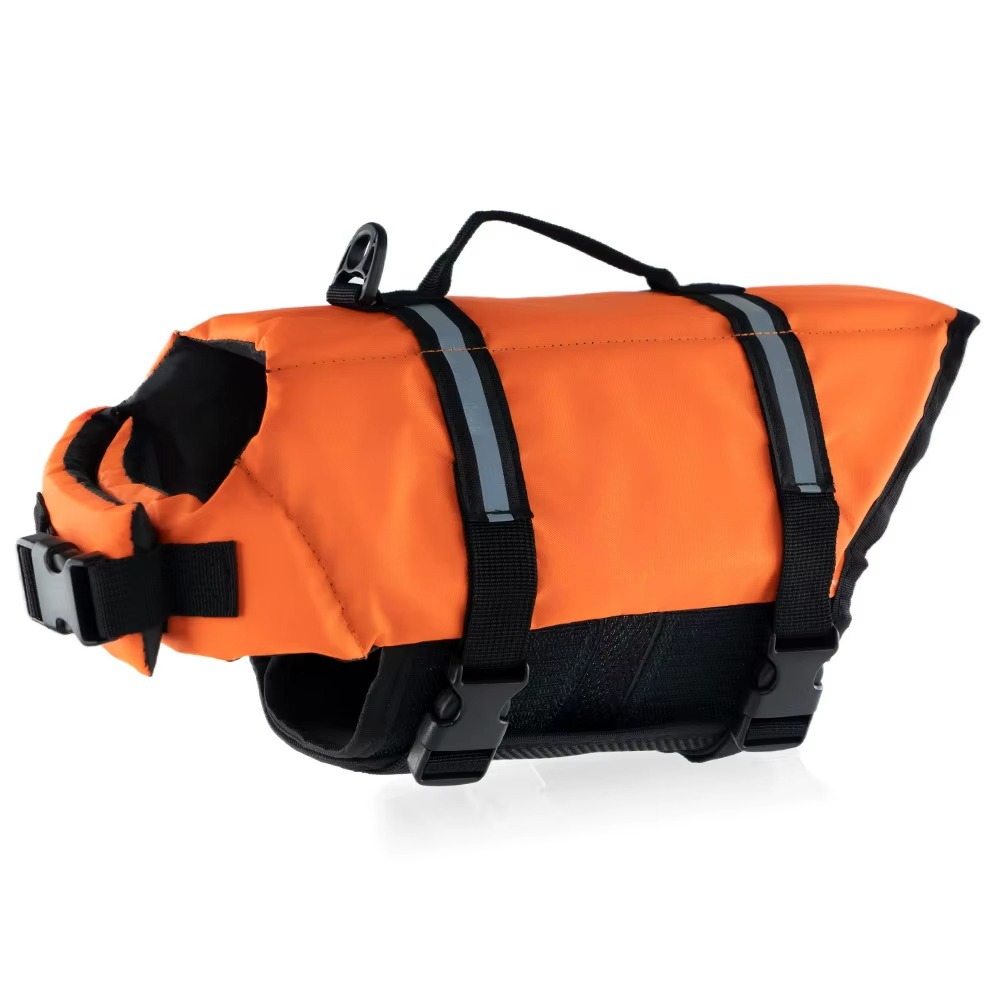 Gilet de Sauvetage pour Chien – Flottabilité Sécurisée pour la Plage