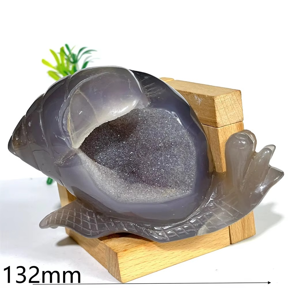 Pierre Précieuse d’Agate Naturelle – Cristal d’Exception